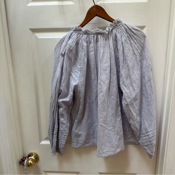 CLEOBELLA Antonia Buttondown Button-Up Top blouse S Small purple lilac - Picture 8 of 8